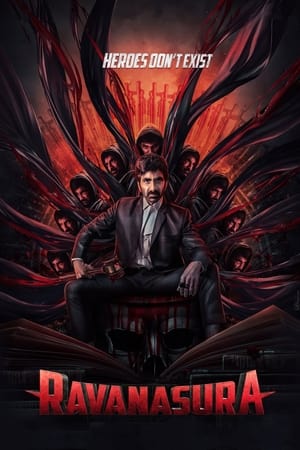Ravanasura 2023 (Studio-Dub) DVDScr | Dubbed Hindi Movie | 480p