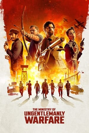 The Ministry of Ungentlemanly Warfare 2024 CAMRip | Dubbed Hindi Movie